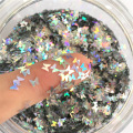 Glitter Hangzhou Vente chaude 3 mm papillon des paillettes flocons paillettes pour cosmétiques